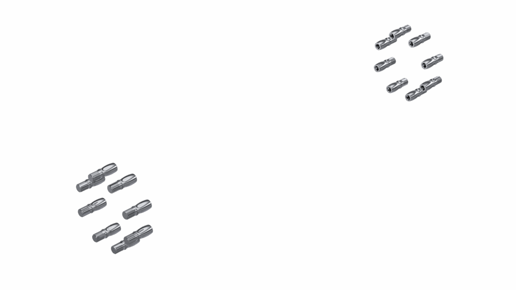 Floating Drive Shaft Type B PINS 17-4 PH Hard Chromed