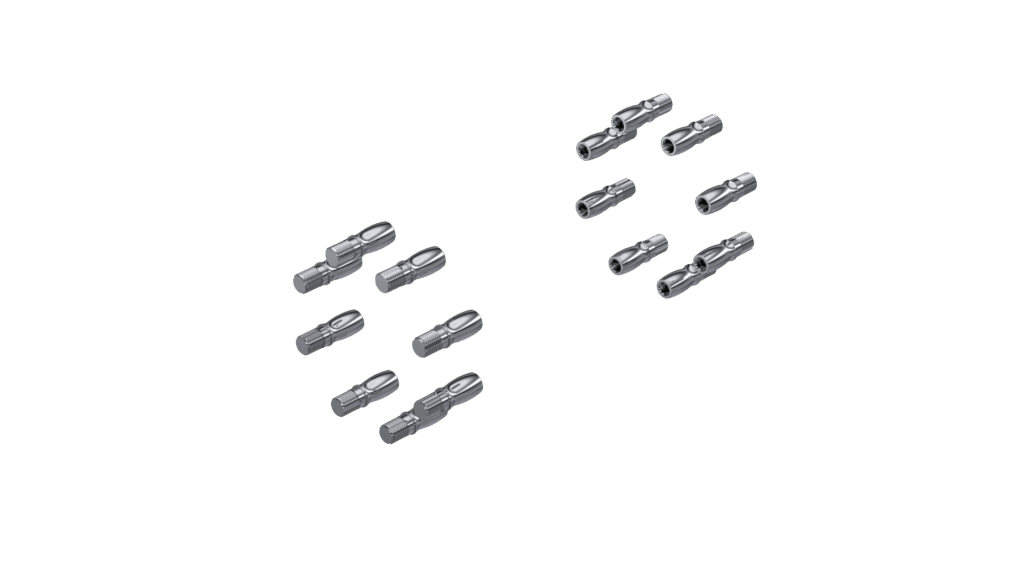 Frontline Spacer Type C Coupling (Model SP-D) PINS 17-4 PH Hard Chrome