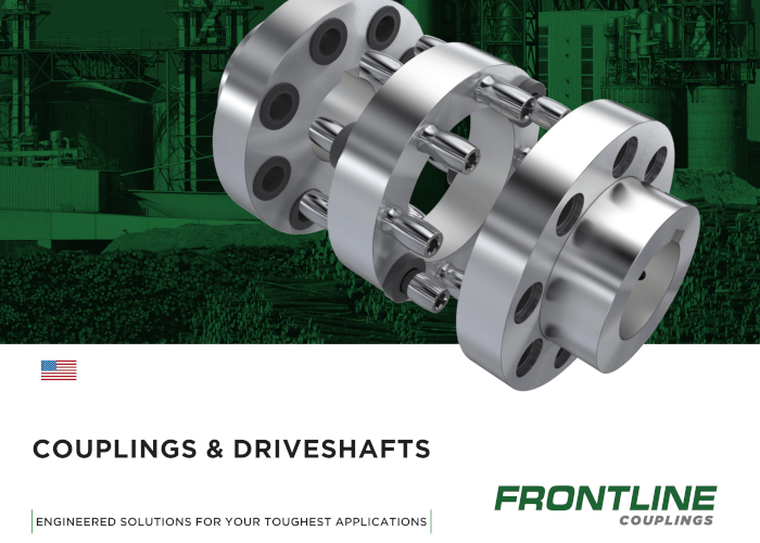 Frontline Coupling & Driveshafts